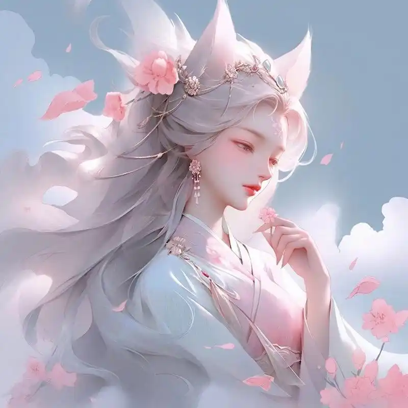 狐狸耳朵的存在,让他们的形象更加神秘而迷人,仿佛来自某个神话故事