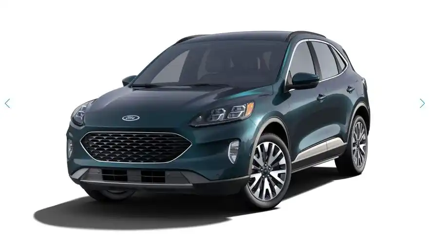 以下是所有2020年福特escape油漆和内饰颜色:国际汽车配件展览会