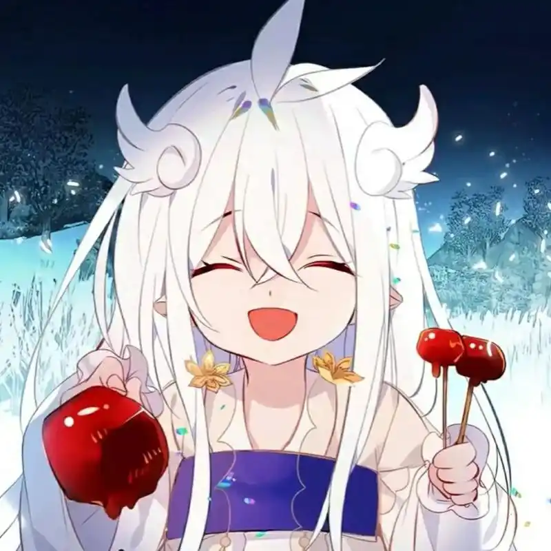 吃货女生动漫头像