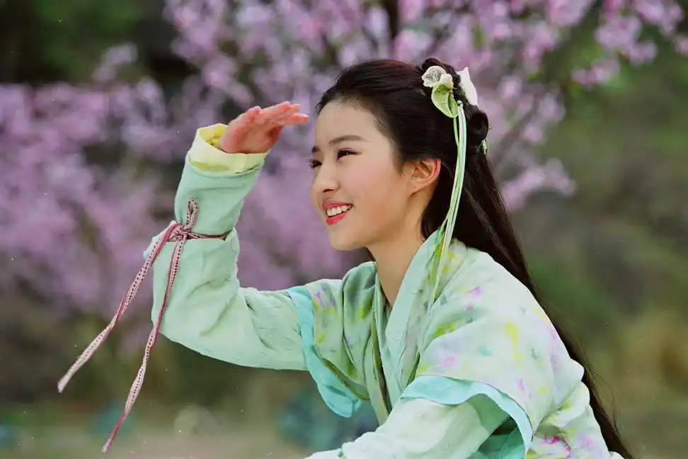 仙剑一 赵灵儿 刘亦菲- - 堆糖,美图壁纸兴趣社区