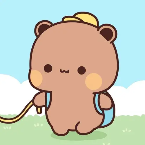 情侣头像情头熊猫一二