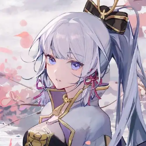 原神动漫头像 动漫情头 情侣头像 闺蜜头像