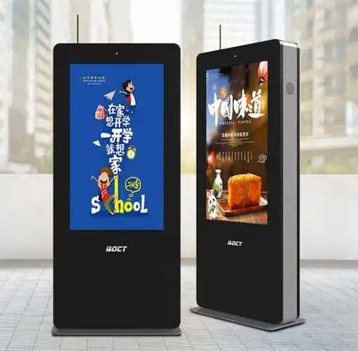 液晶广告机掌控你的商业世界开启全新宣传体验