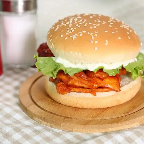 鸡排奥尔良半成品冷冻包邮汉堡包汉堡生鸡肉