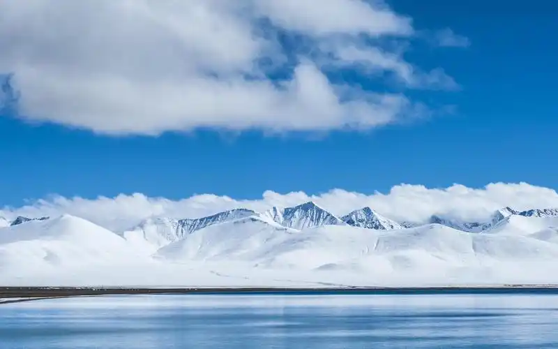 最美的自然雪山风光,风景-回车桌面