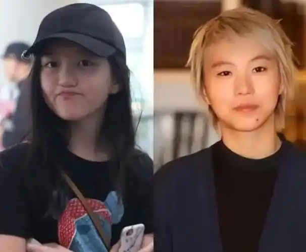 同是王菲的孩子,窦靖童和李嫣近照曝光,差别怎么这么大呢?