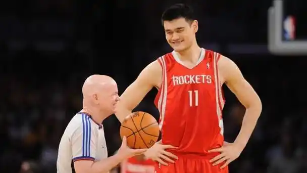 nba的巨人:nba历史前十位身高球员!|姚明|全明星|穆雷桑_网易订阅
