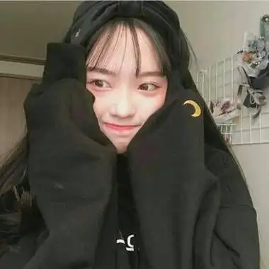 甜美可爱型女生头像甜美可爱风亲切自然