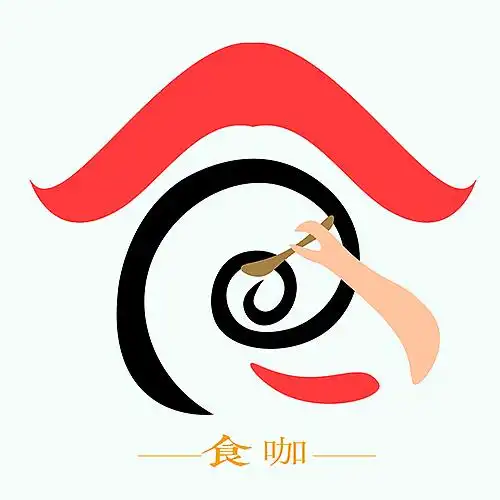 食logo设计