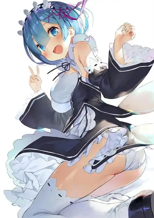 二次元美女福利壁纸第三弹这样的蕾姆美图你喜欢吗