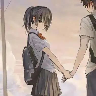 不纯洁的情侣头像动漫