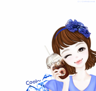 插画#  #gif#  enakei .