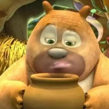 熊二头像大全可爱熊二高清图片大全可爱头像