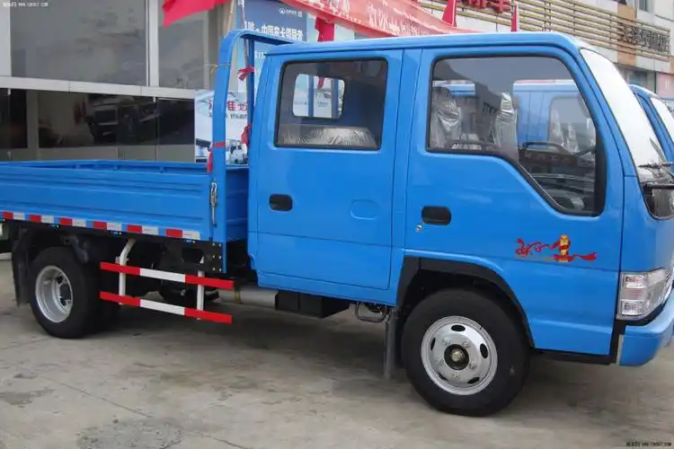 江淮好运 95马力 双排栏板轻卡(hfc1041r93k5c2)