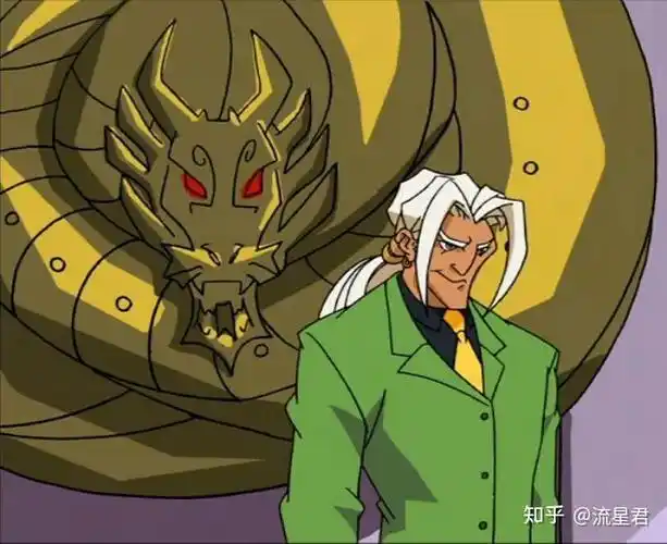 请问为什么成龙历险记里的瓦龙是红色皮肤? - 知乎