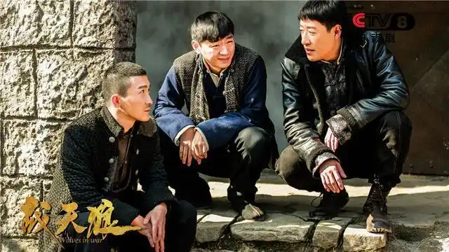 抗战铁三角对垒抗战三部曲小张铎战天狼双重挑战中寻突破