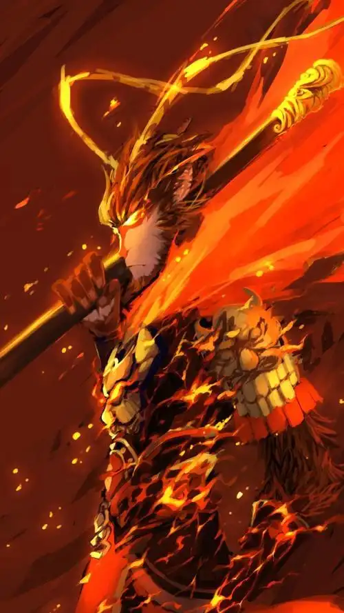 齐天大圣孙悟空孙悟空霸气图片霸气(>可爱的齐天大圣简笔画教程尤其是