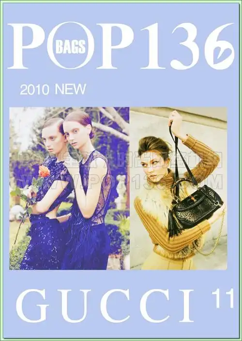 《gucci 》 2010年11月号新品系列专业品牌特刊,品牌特刊杂志,细节