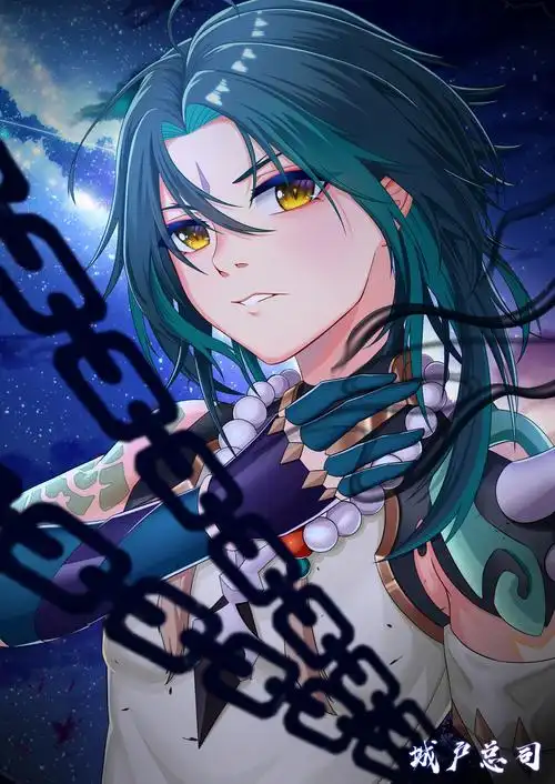 魈-原神魈原创作品-触站