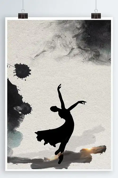 中国舞海报背景图片-中国舞海报背景设计素材-中国舞海报背景模板下载