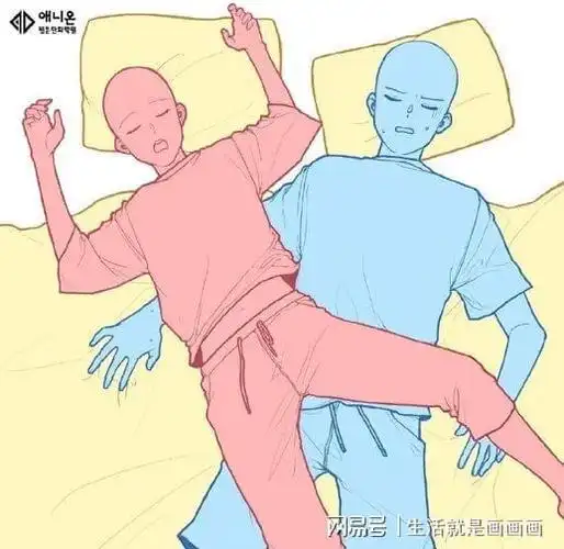 【绘画素材】cp动作参考画法,单身的也可以码住!_网易订阅