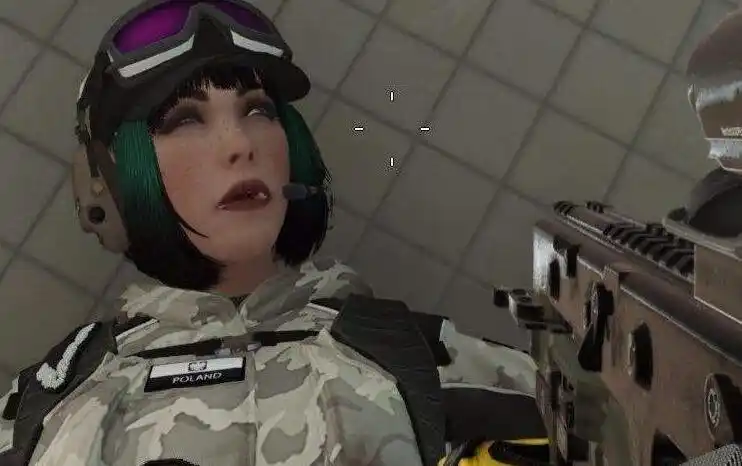 ps4彩虹六号ela在18血的残血情况下在飞机上竟做出如此大快人心事情