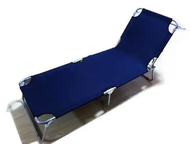 曼泰荣新款专利加固牛津布3折午休折叠床(仅此一家)