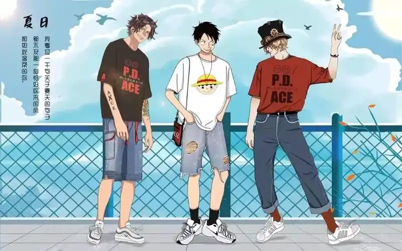 潮酷壁纸海贼王壁纸