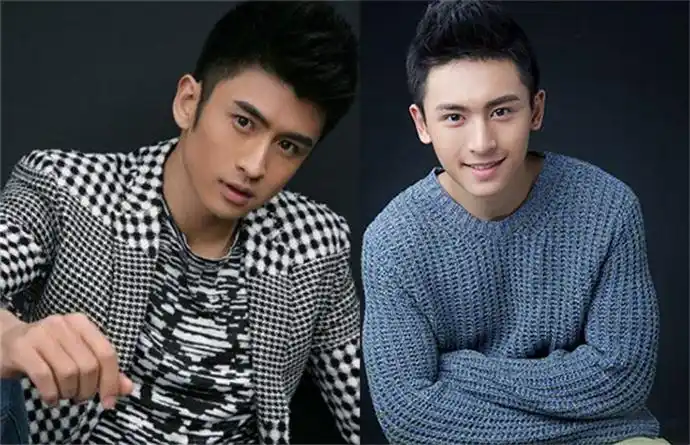 张哲瀚与张云龙对比照片曝光 蜜汁相似难分辨揭二者真实关系