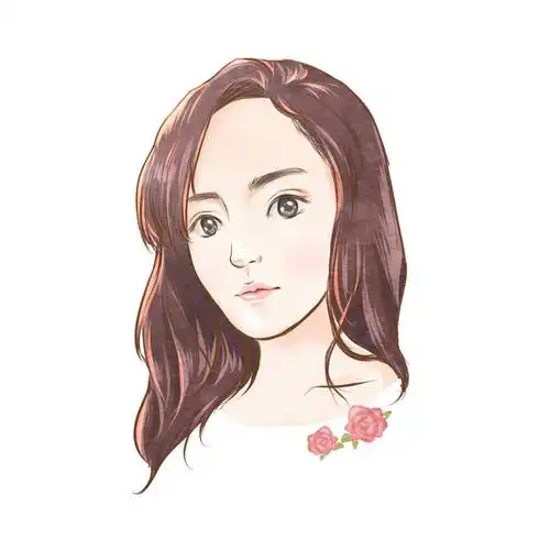 人像头像q版板绘