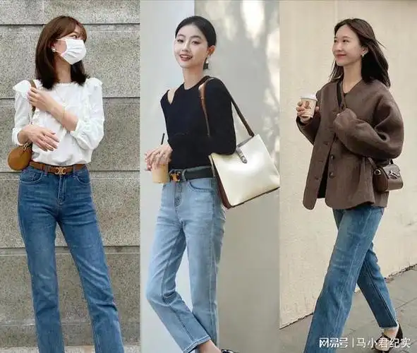 春天穿牛仔裤, 就搭这4双鞋, 造型更洋气!|上衣|厚底|t恤|衬衫|高腰|