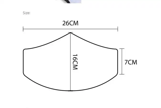 亚马逊wish爆款万圣节防尘防雾霾印花口罩