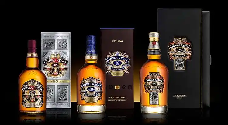 原装进口洋酒 芝华士12年苏格兰威士忌