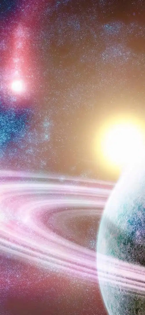 iphone x 苹果 壁纸 聊天背景,星空