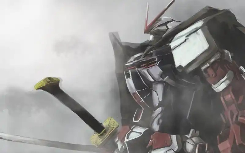 【mbon】异端高达红色机 wiki影像化武装 连段演示(第六十七弹)