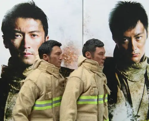 【陶陶】enterbay 1/6 救火英雄 消防队 谢霆锋 余文乐 鉴赏