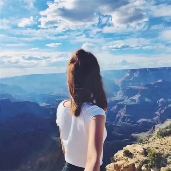 宁静的背影图片_唯美意境图片_窝窝qq网