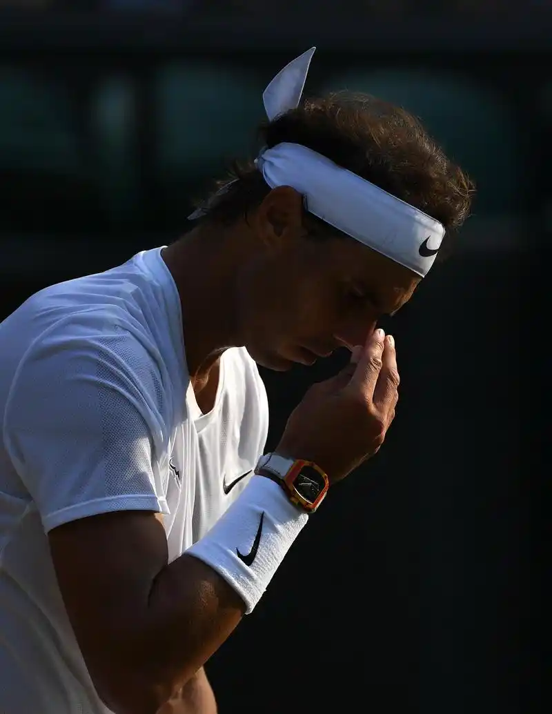 网球温网纳达尔晋级男单半决赛