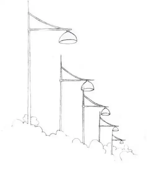 一点透视图桌子的简笔画素描景点近大远小的简笔画近大远小的儿童简笔