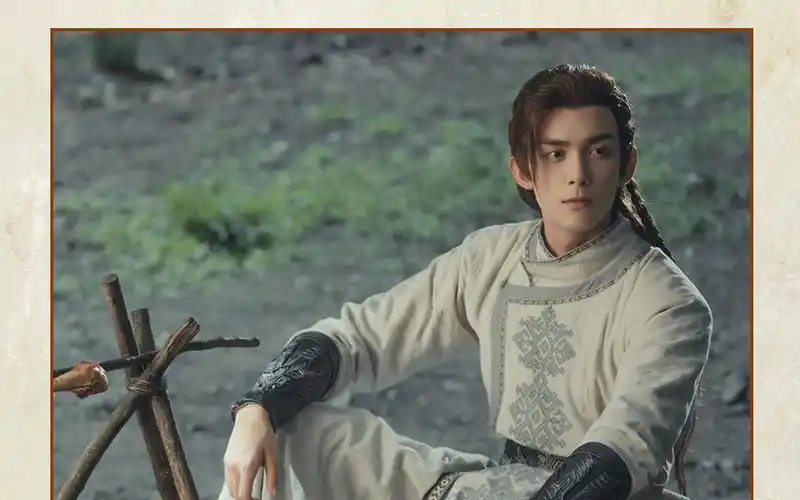 歌隼 电视剧长歌行 吴磊迪丽热巴 歌隼cp甜到上头