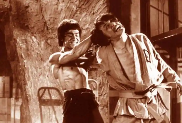 成龙对李小龙的五个评价是否中肯_肌肉_骨架_因为