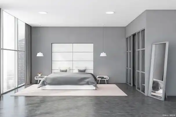 通过灰色调的运用和艺术漆的纹理效果,灰色艺术漆墙面能够展现出一种