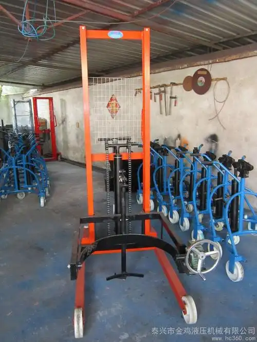 供应金鸡coy圆桶搬运车&维修服务-泰兴市金鸡液压机械有限公司 -hc360