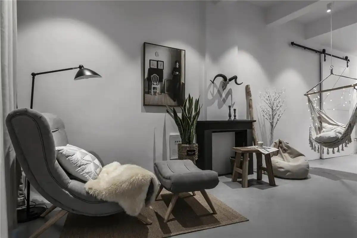 服装工作室装修效果图