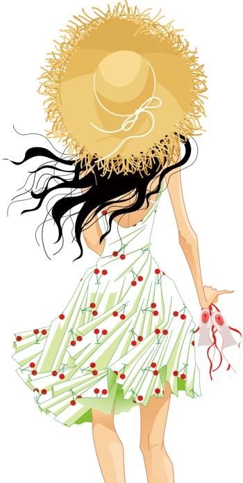 卡通背影图片-卡通背影设计素材-卡通背影素材免费下载-万素网