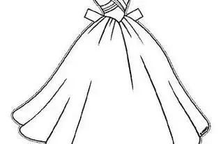 古装裙子简笔画古装裙子简笔画汉服