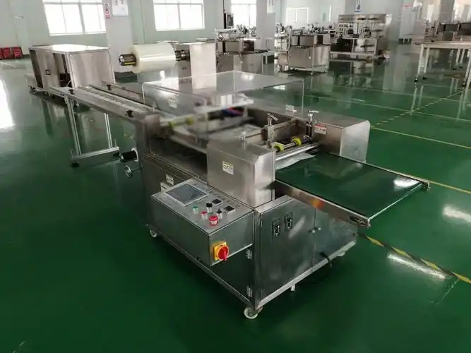 zmj-flz350 型 敷料贴包装机