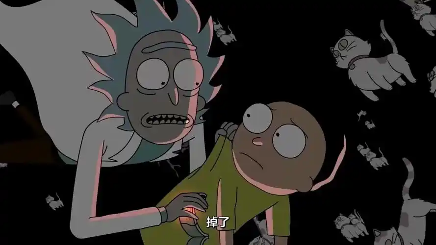 rick and morty 莫蒂,你是姥爷世上仅存的光明