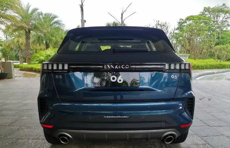 领克入门级suv实车,小归小,掏出车钥匙感觉很科幻_搜狐汽车_搜狐网