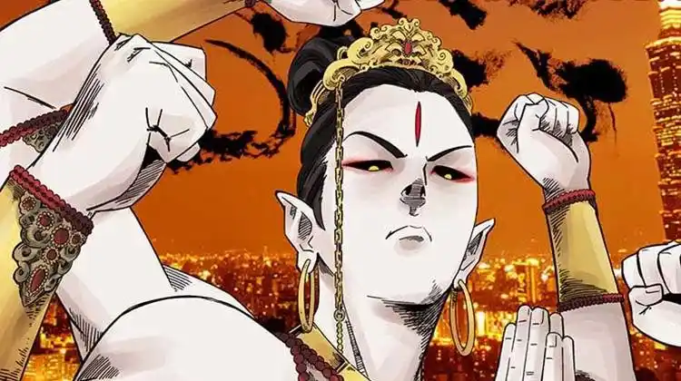 第六天魔王又名天魔,为佛教欲界神祇之首.